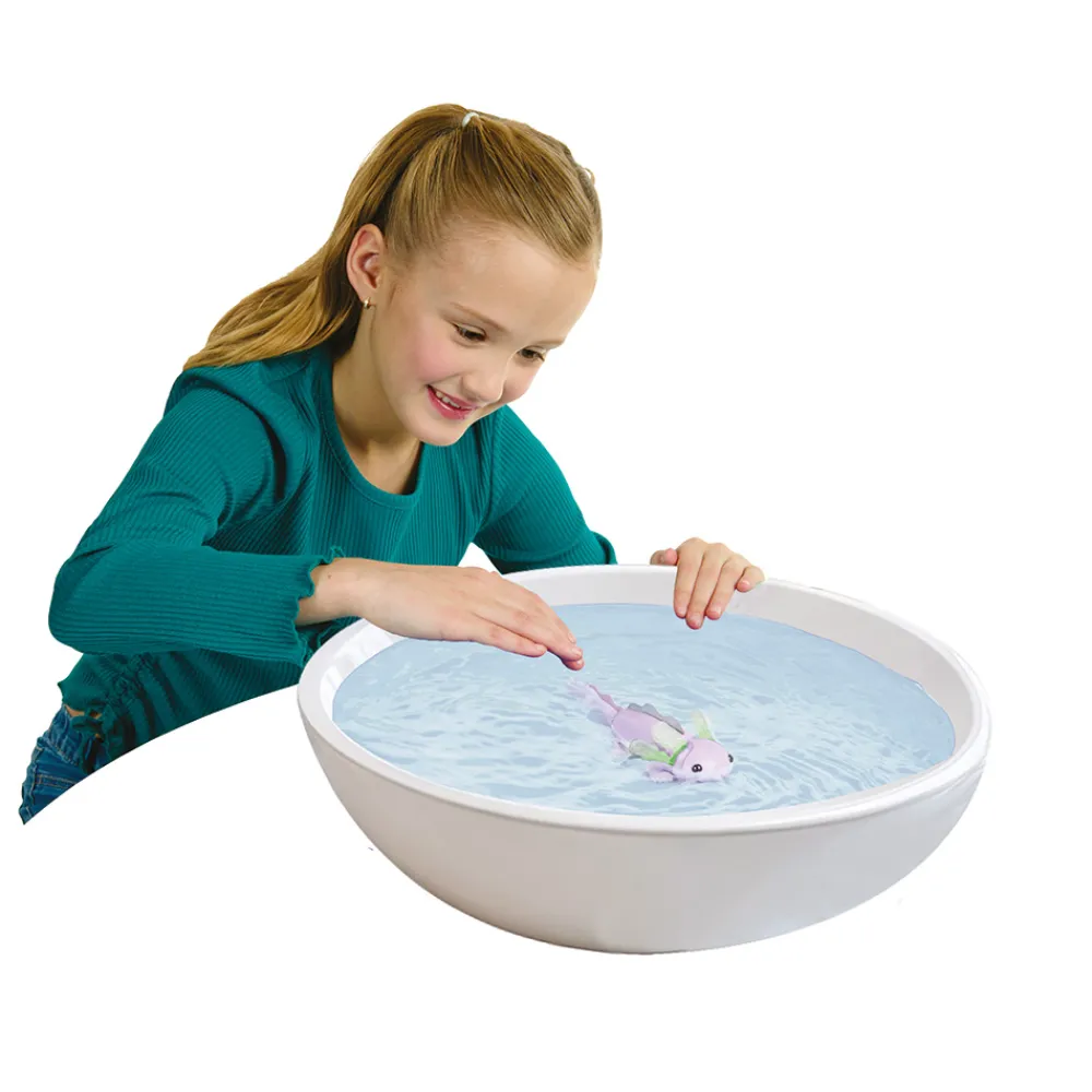 Fingerlings Vann- Og Badeleker | Fidgets Og Småleker>Axolotl Auggie Lilla
