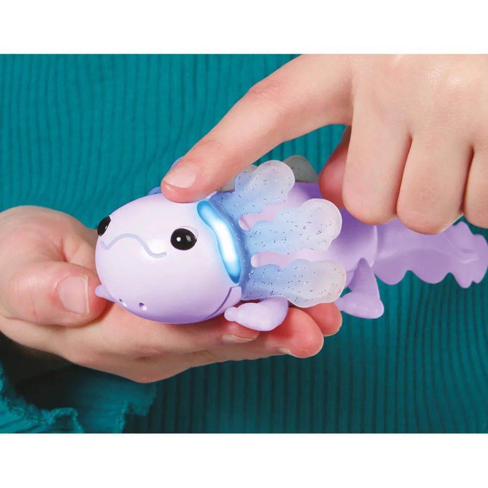 Fingerlings Vann- Og Badeleker | Fidgets Og Småleker>Axolotl Auggie Lilla