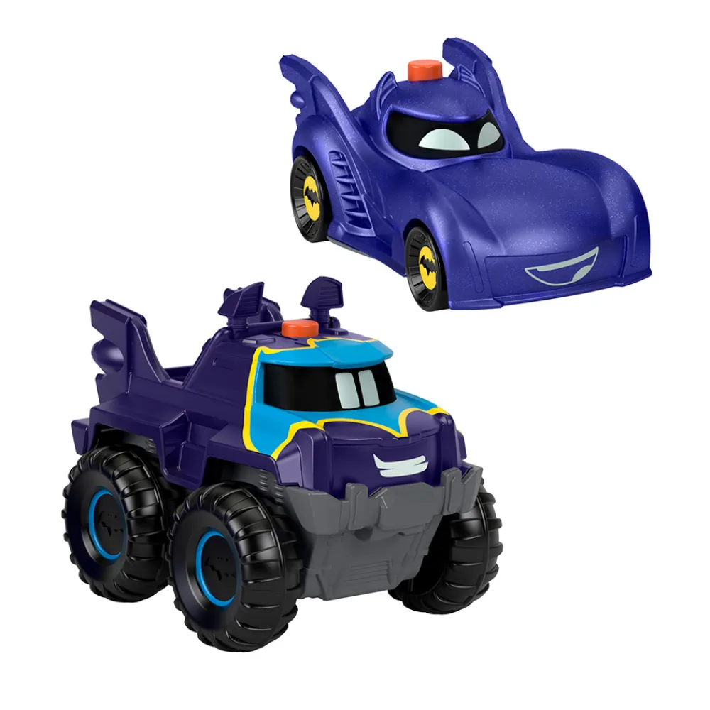 Fisher-Price Lekebiler | Dc>Batwheels 1:55 Light-Up Bam & Buff