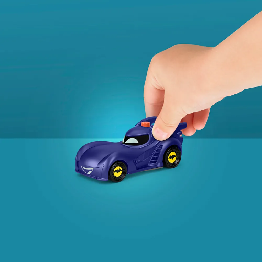 Fisher-Price Lekebiler | Dc>Batwheels 1:55 Light-Up Bam & Buff