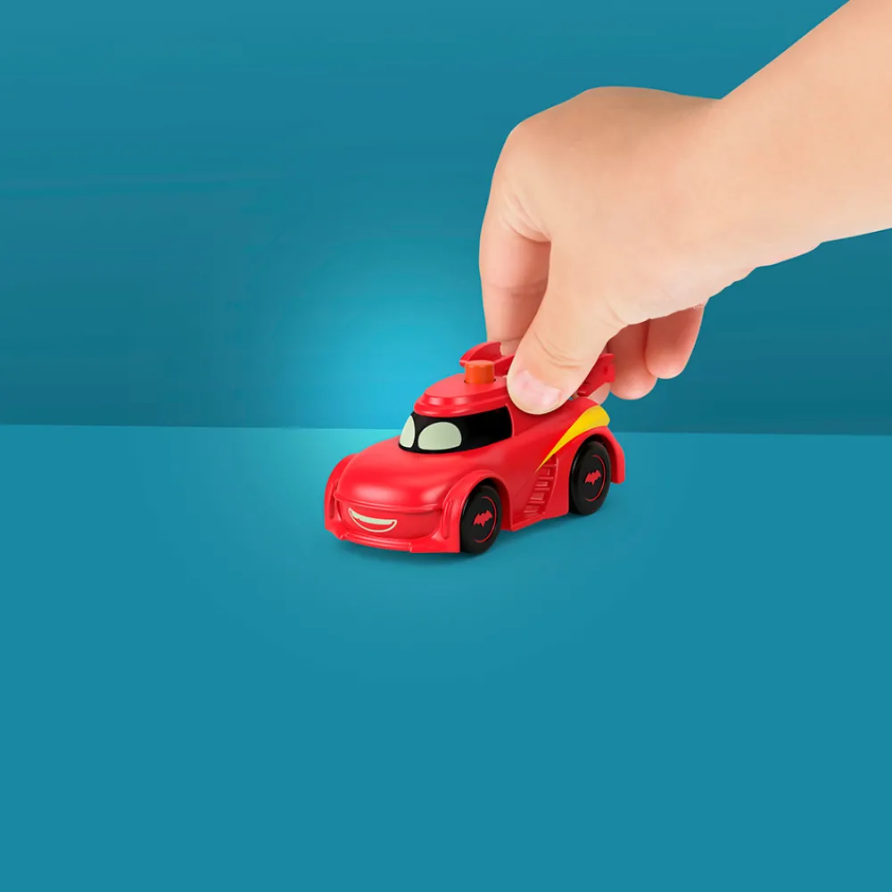Fisher-Price Lekebiler | Dc>Batwheels 1:55 Light-Up Redbird & Batwing