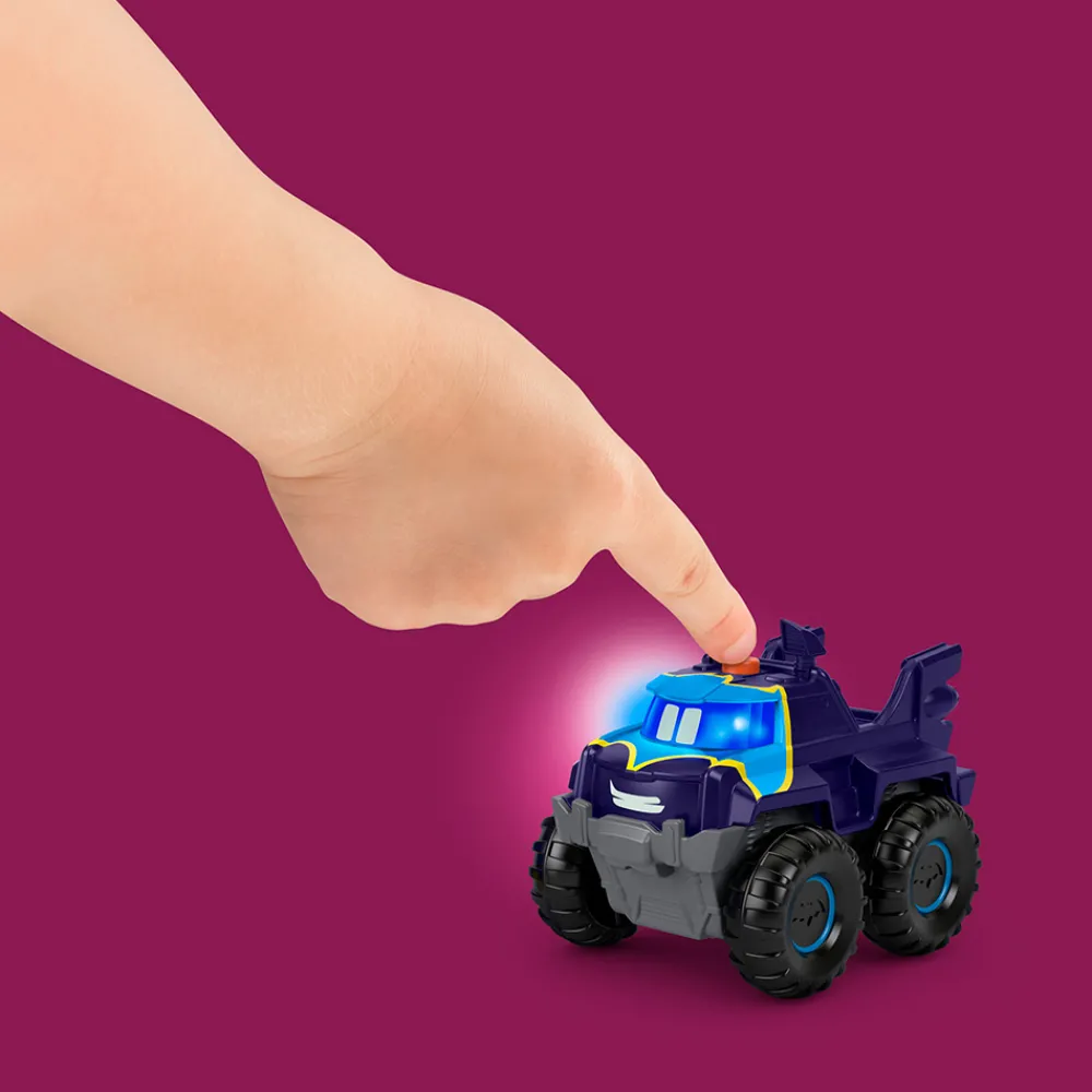 Fisher-Price Lekebiler | Dc>Batwheels 1:55 Light-Up Bam & Buff