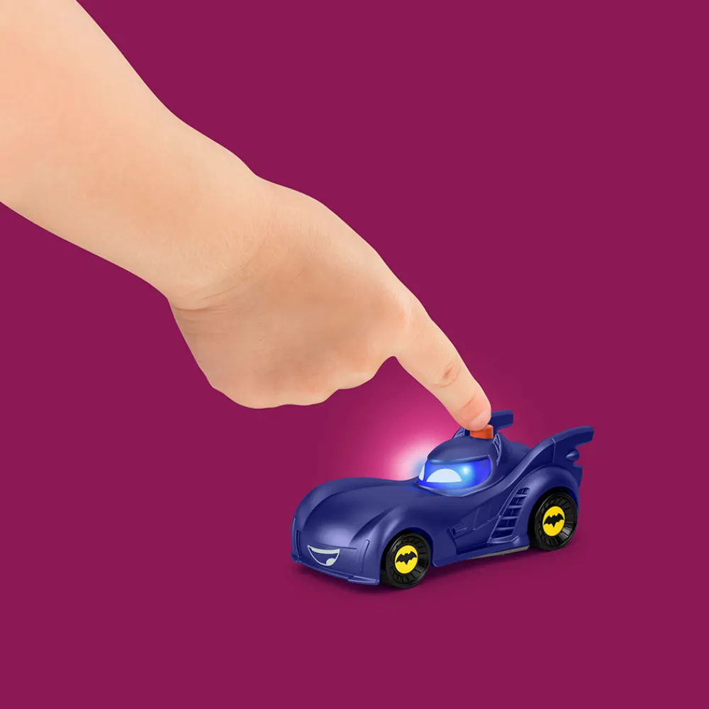 Fisher-Price Lekebiler | Dc>Batwheels 1:55 Light-Up Bam & Buff