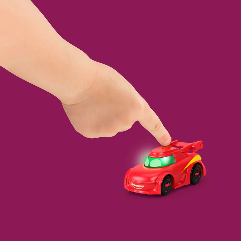 Fisher-Price Lekebiler | Dc>Batwheels 1:55 Light-Up Redbird & Batwing
