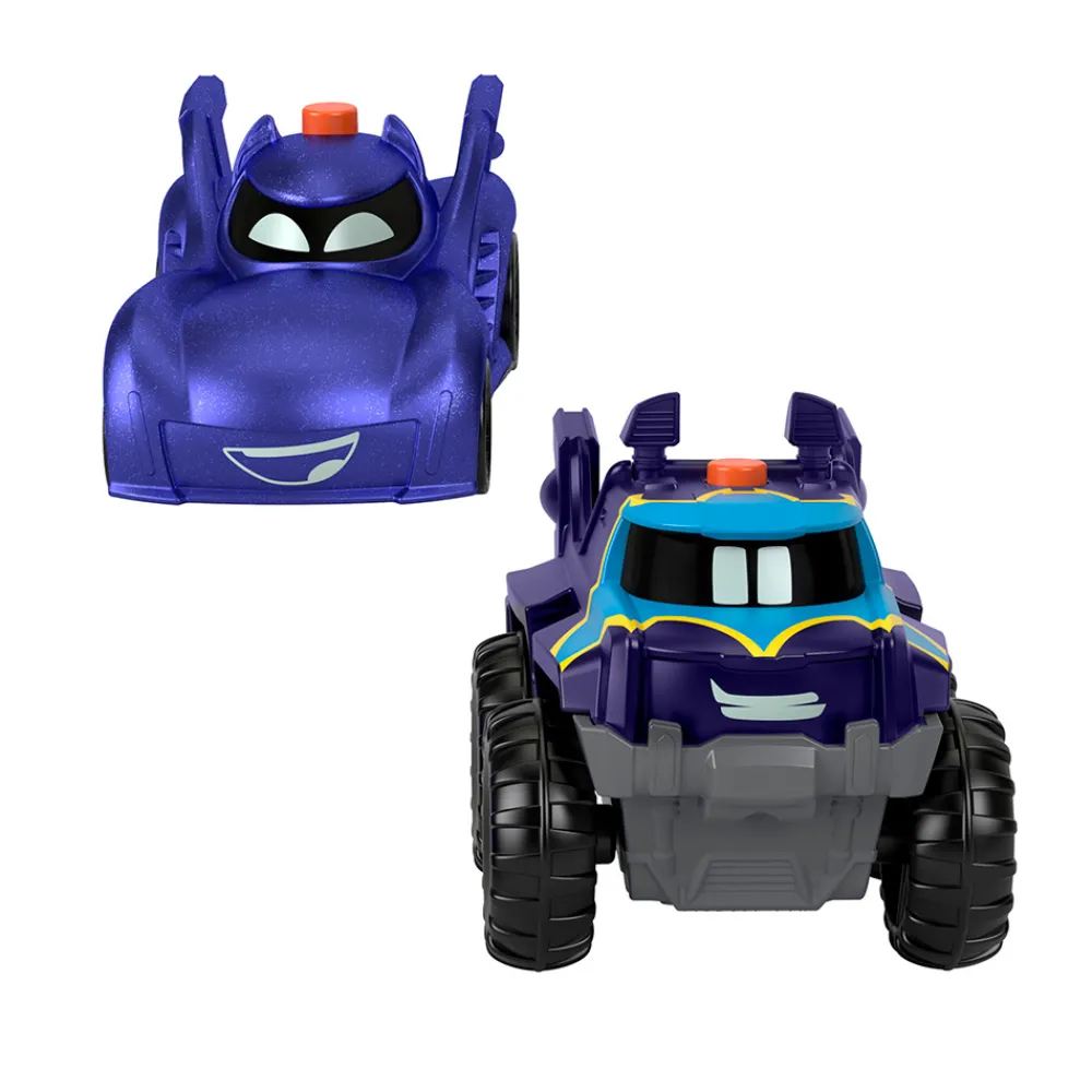 Fisher-Price Lekebiler | Dc>Batwheels 1:55 Light-Up Bam & Buff