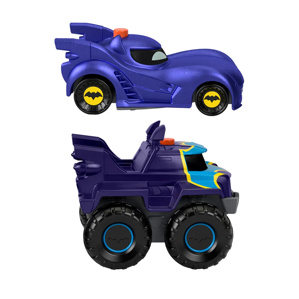 Fisher-Price Lekebiler | Dc>Batwheels 1:55 Light-Up Bam & Buff