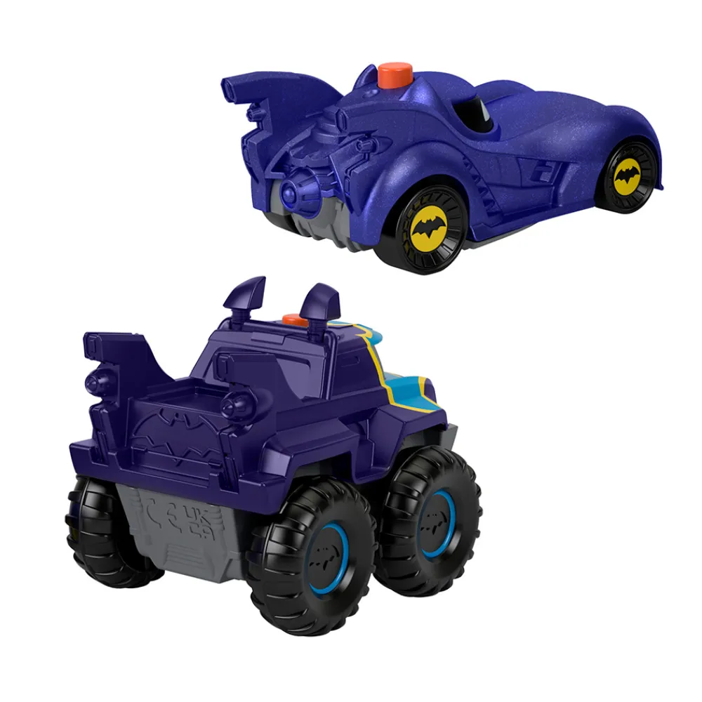 Fisher-Price Lekebiler | Dc>Batwheels 1:55 Light-Up Bam & Buff