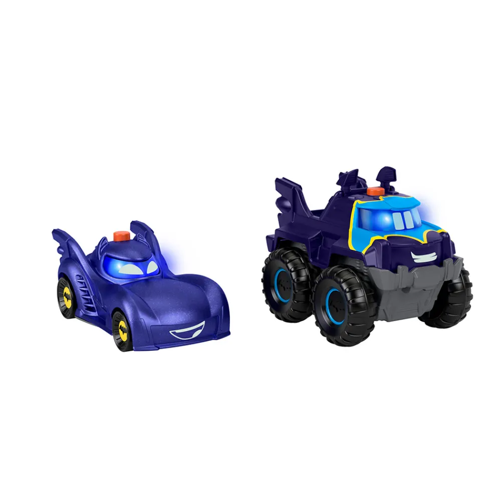 Fisher-Price Lekebiler | Dc>Batwheels 1:55 Light-Up Bam & Buff