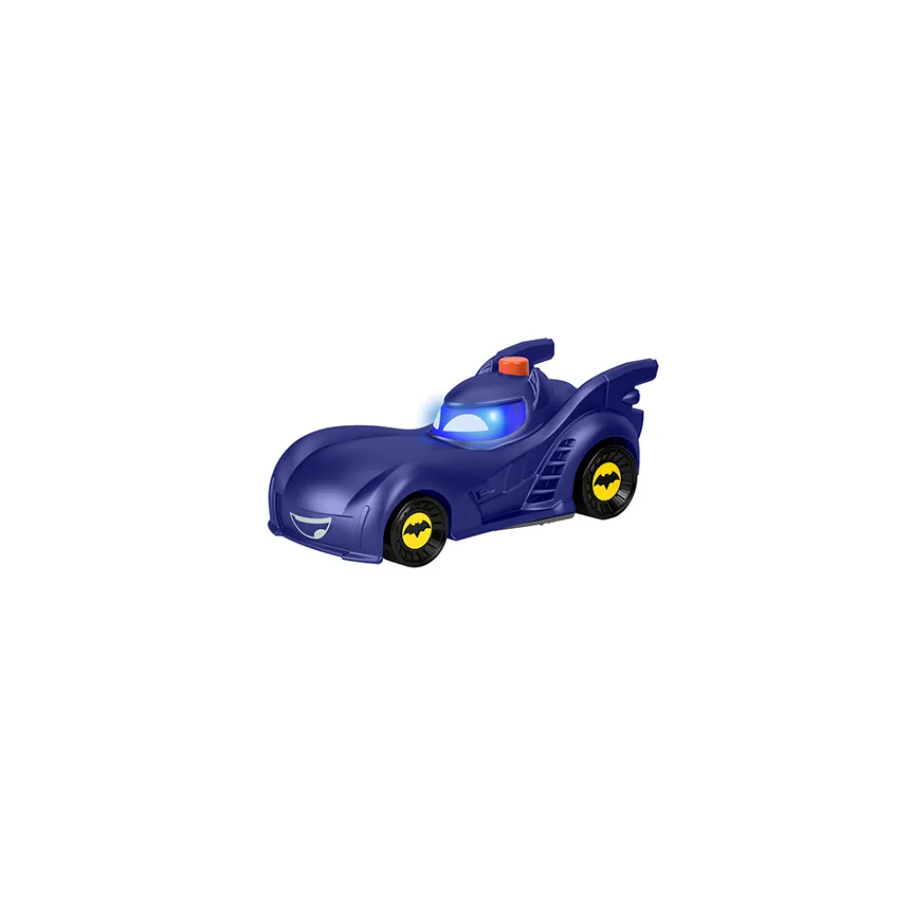 Fisher-Price Lekebiler | Dc>Batwheels 1:55 Light-Up Bam & Buff