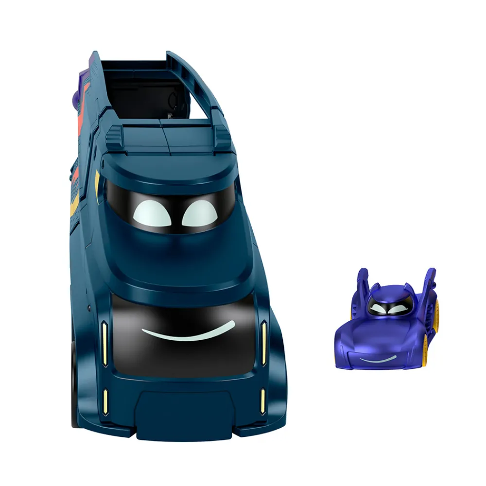 Fisher-Price Lastebil, Gravemaskin Og Traktor | Lekebiler>Batwheels Bat Big Rig Hauler