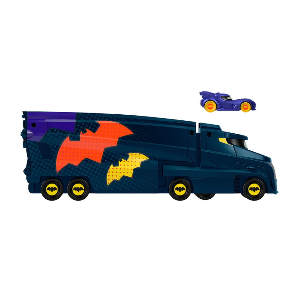 Fisher-Price Lastebil, Gravemaskin Og Traktor | Lekebiler>Batwheels Bat Big Rig Hauler