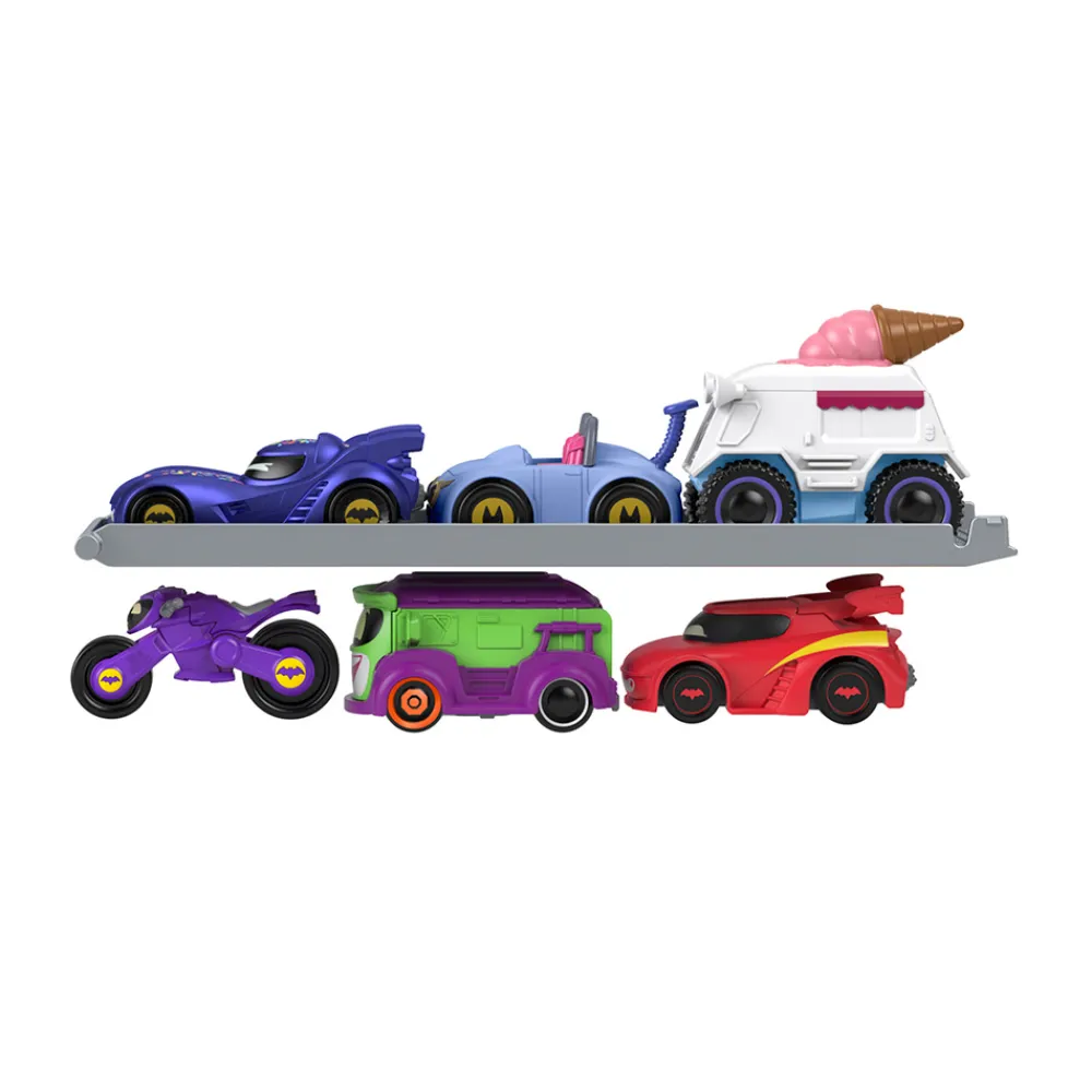 Fisher-Price Lastebil, Gravemaskin Og Traktor | Lekebiler>Batwheels Bat Big Rig Hauler
