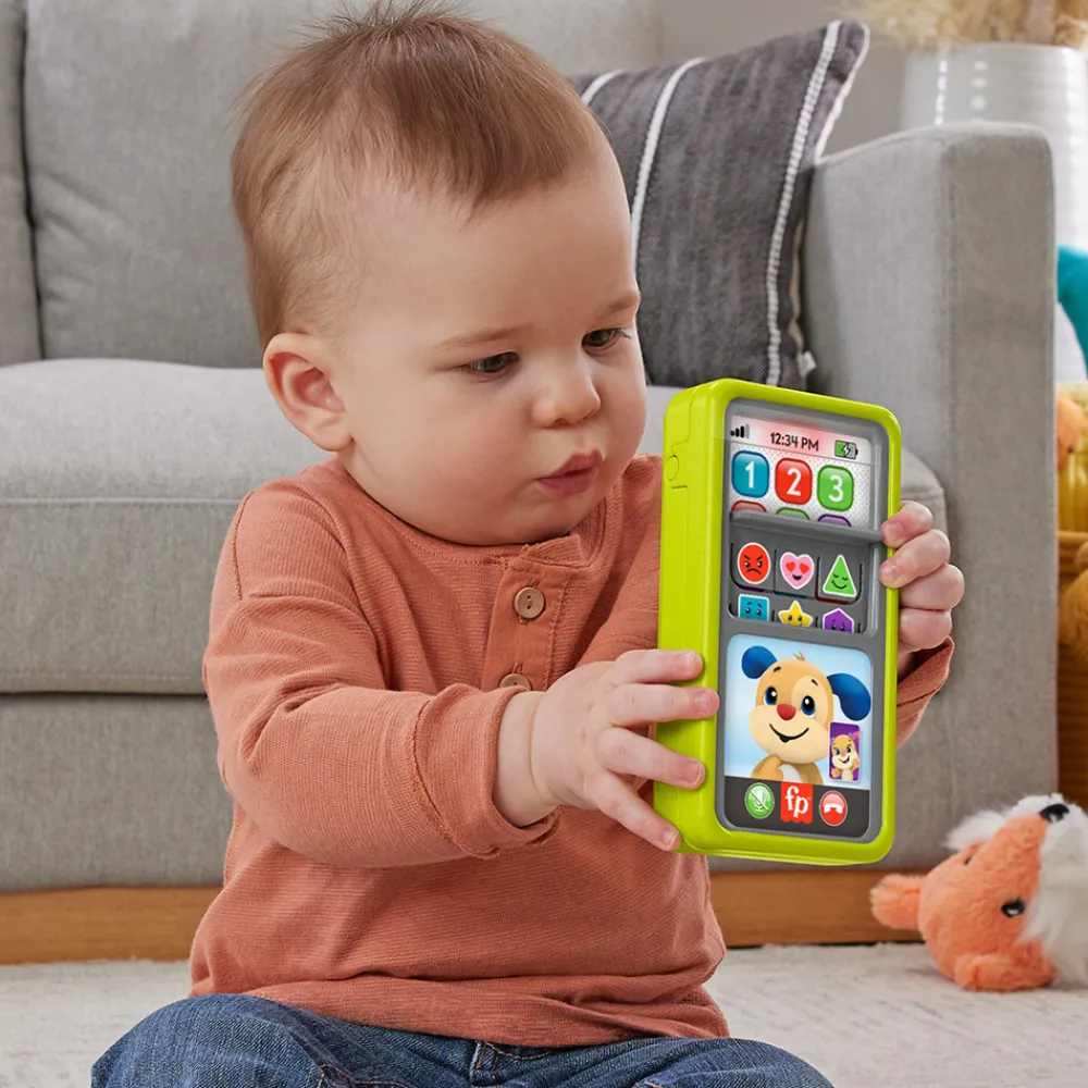 Fisher-Price Aktivitetsleker>2-in-1 Slide To Learn Smartphone