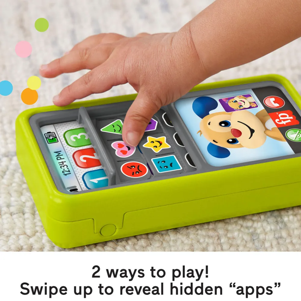 Fisher-Price Aktivitetsleker>2-in-1 Slide To Learn Smartphone