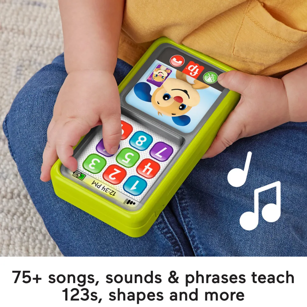 Fisher-Price Aktivitetsleker>2-in-1 Slide To Learn Smartphone