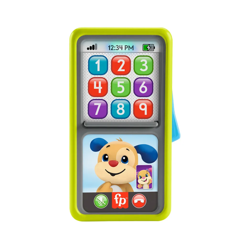Fisher-Price Aktivitetsleker>2-in-1 Slide To Learn Smartphone