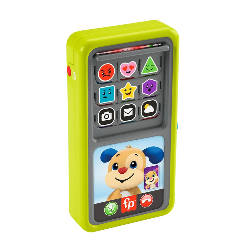 Fisher-Price Aktivitetsleker>2-in-1 Slide To Learn Smartphone