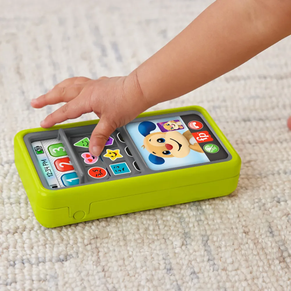 Fisher-Price Aktivitetsleker>2-in-1 Slide To Learn Smartphone