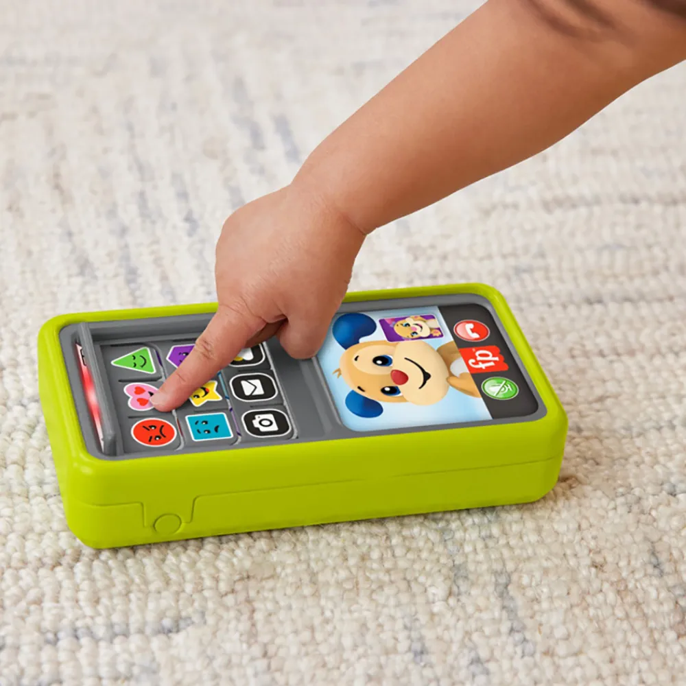 Fisher-Price Aktivitetsleker>2-in-1 Slide To Learn Smartphone