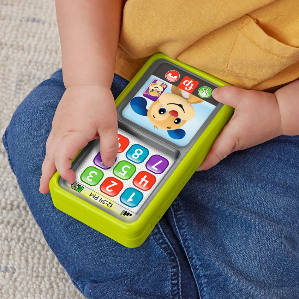 Fisher-Price Aktivitetsleker>2-in-1 Slide To Learn Smartphone