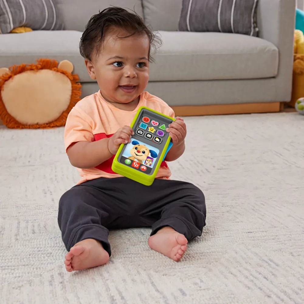 Fisher-Price Aktivitetsleker>2-in-1 Slide To Learn Smartphone