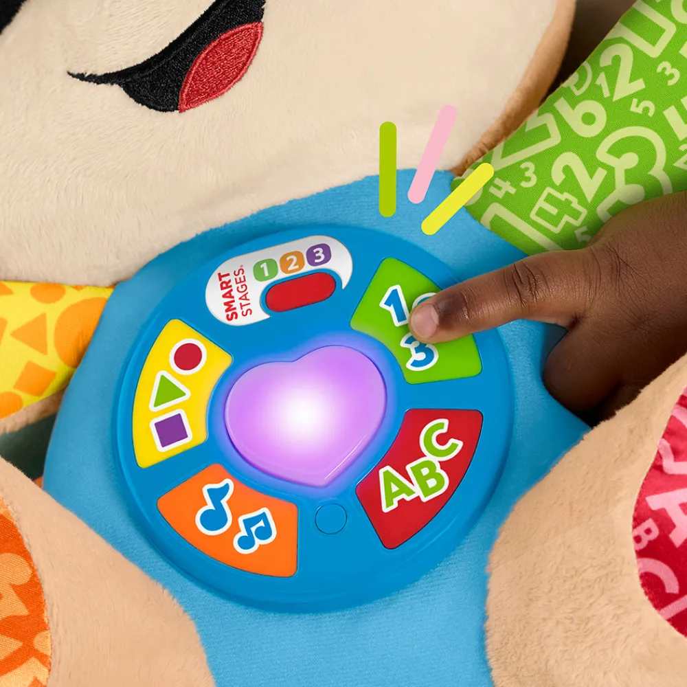 Fisher-Price Aktivitetsleker>Laugh & Learn Smart Stages Puppy