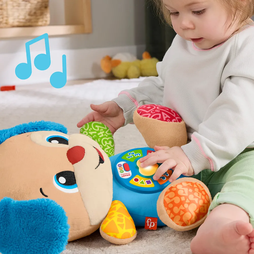 Fisher-Price Aktivitetsleker>Laugh & Learn Smart Stages Puppy