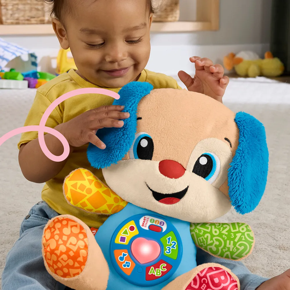 Fisher-Price Aktivitetsleker>Laugh & Learn Smart Stages Puppy
