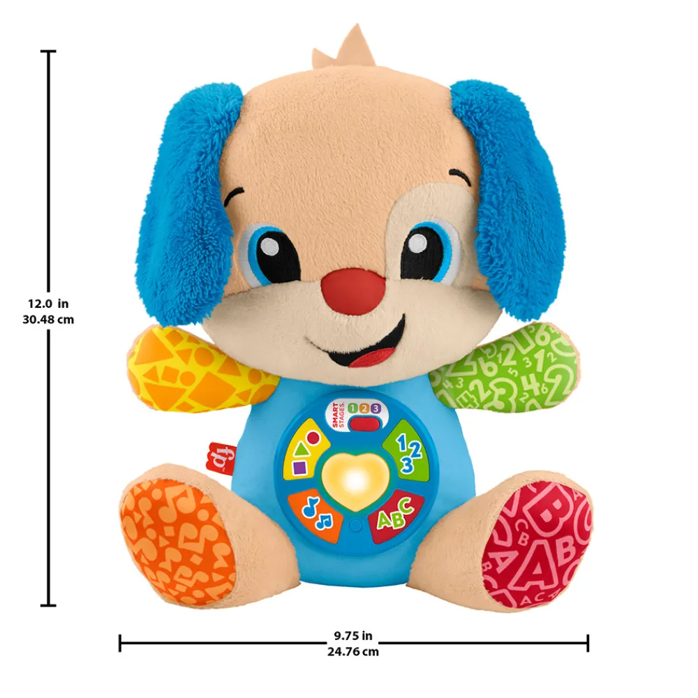 Fisher-Price Aktivitetsleker>Laugh & Learn Smart Stages Puppy