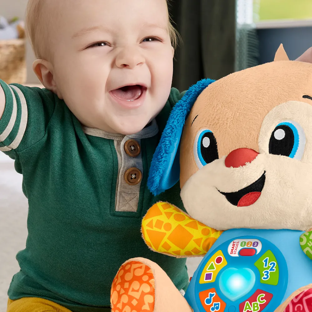 Fisher-Price Aktivitetsleker>Laugh & Learn Smart Stages Puppy