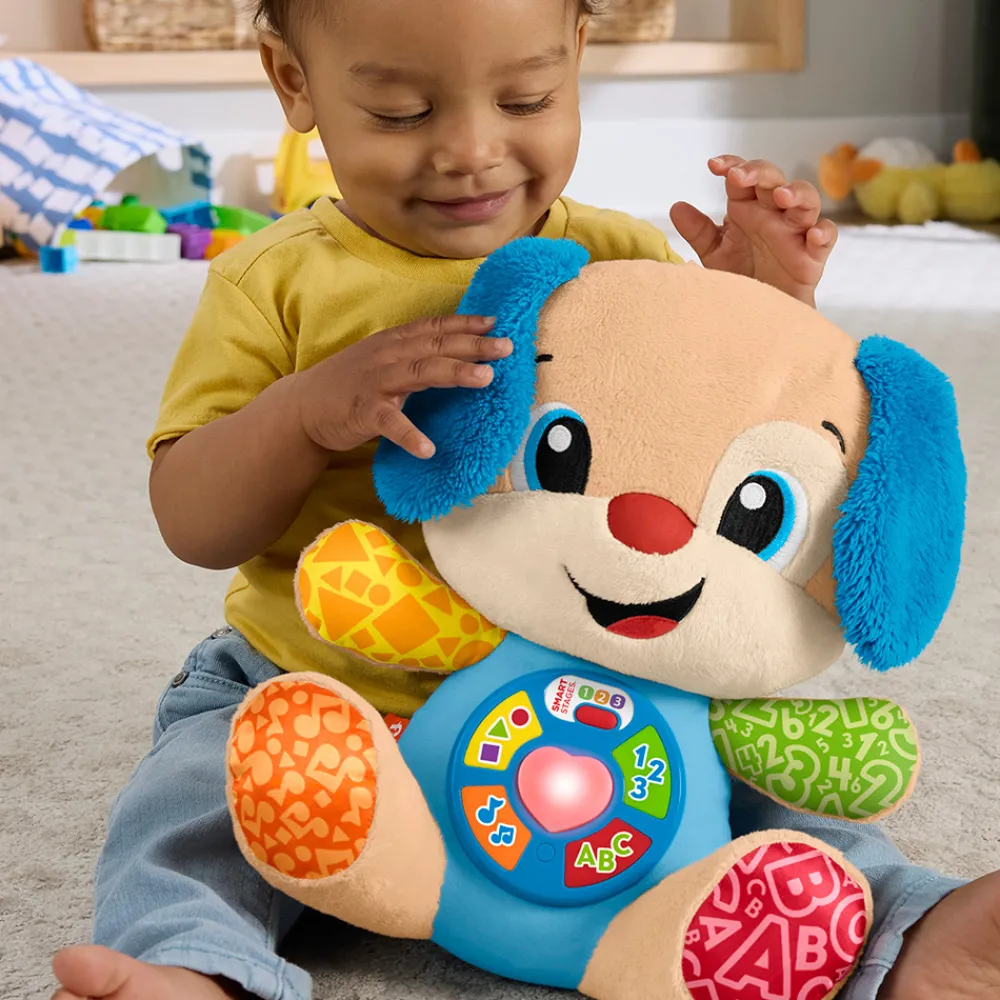 Fisher-Price Aktivitetsleker>Laugh & Learn Smart Stages Puppy