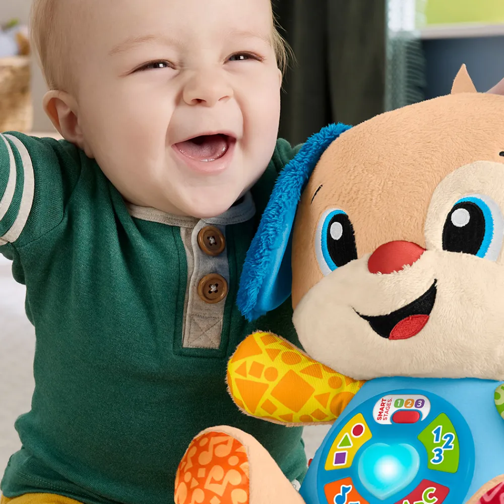 Fisher-Price Aktivitetsleker>Laugh & Learn Smart Stages Puppy