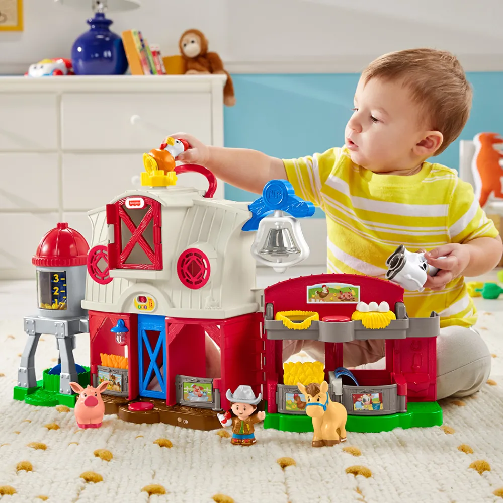 Fisher-Price Aktivitetsleker>Little People Farm