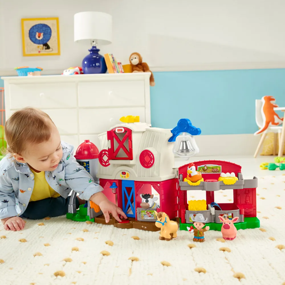 Fisher-Price Aktivitetsleker>Little People Farm