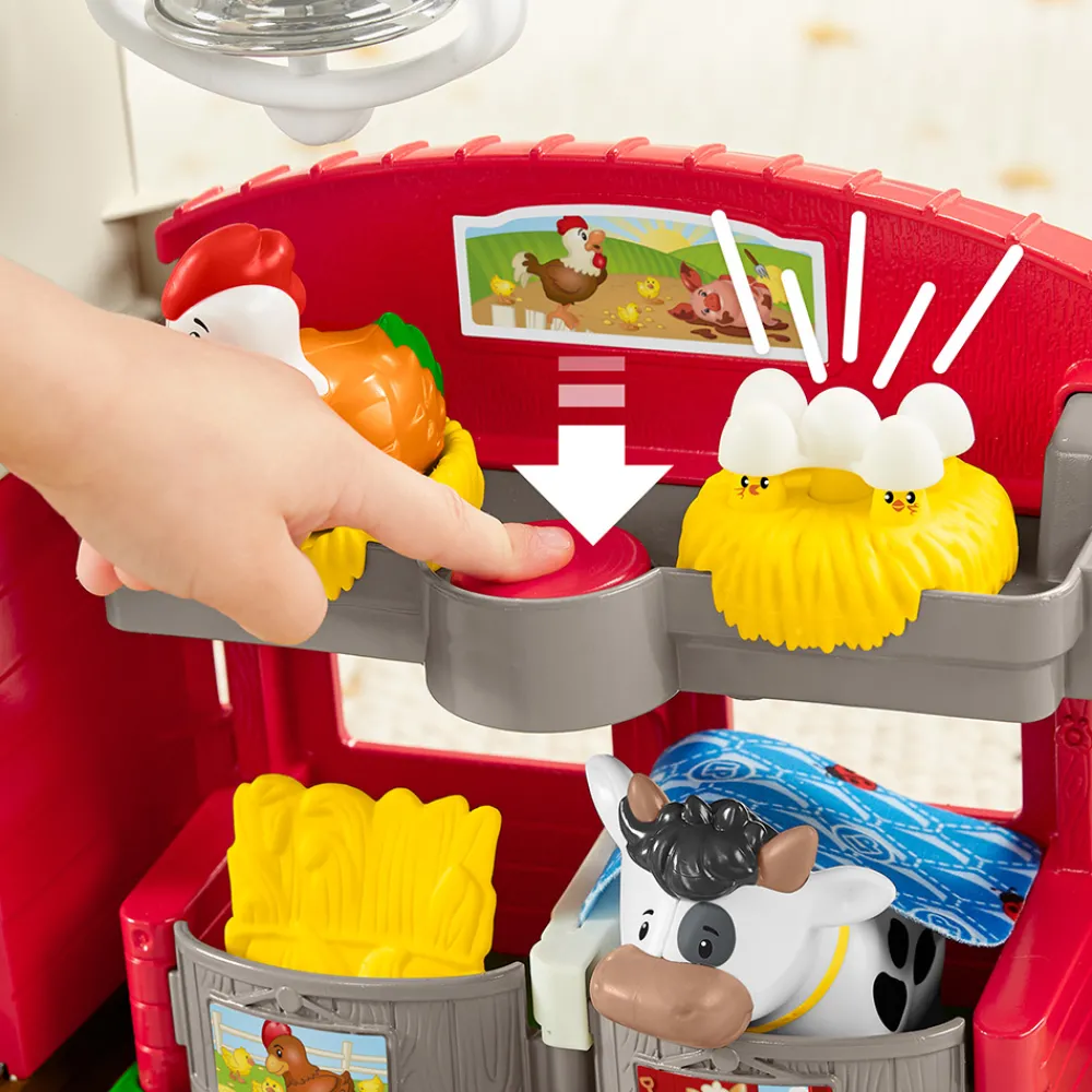 Fisher-Price Aktivitetsleker>Little People Farm