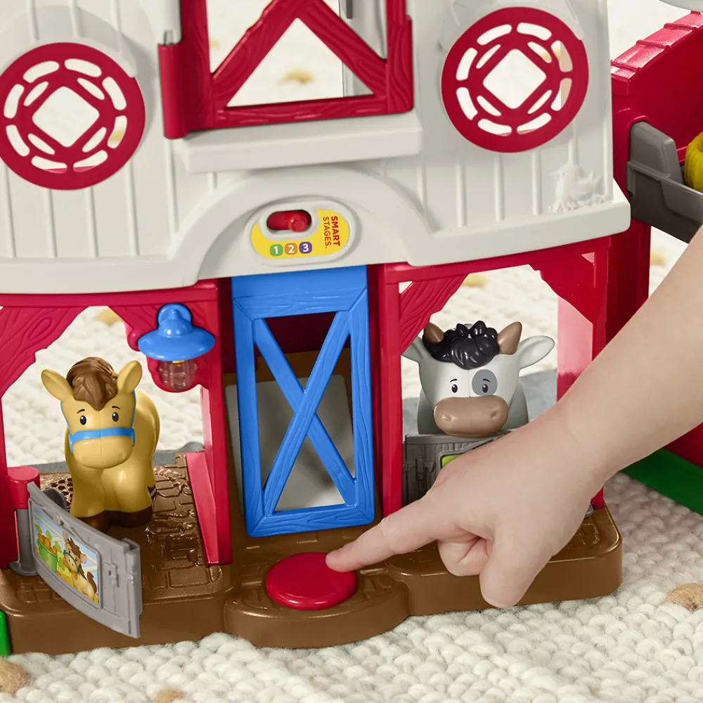 Fisher-Price Aktivitetsleker>Little People Farm