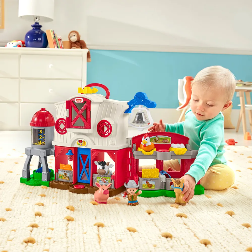 Fisher-Price Aktivitetsleker>Little People Farm