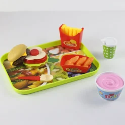 Fun2Play Hus Og Hjem>- Hamburger matsett