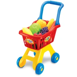 Fun2Play Hus Og Hjem>- Handlevogn med 10 varer