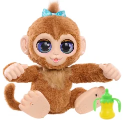FurReal Interaktive Kosedyr>Peanut The Playful Monkey 40cm