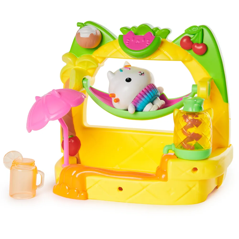 Gabby's Dollhouse Gabby's Dukkehus>Balcony Set - Cakey