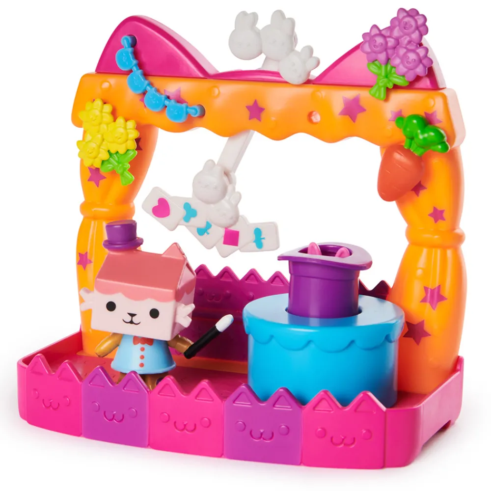 Gabby's Dollhouse Gabby's Dukkehus>Balcony Set - Baby Box