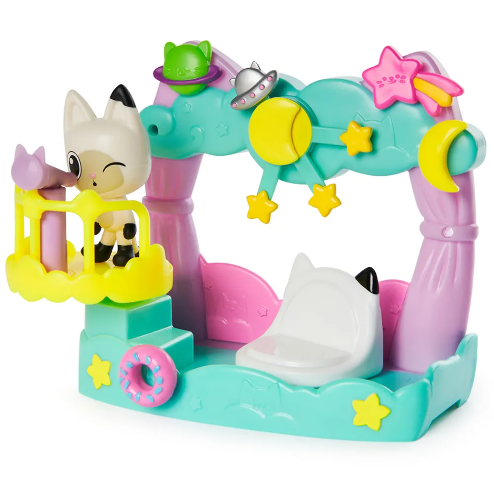 Gabby's Dollhouse Gabby's Dukkehus>Balcony Set - Pandy