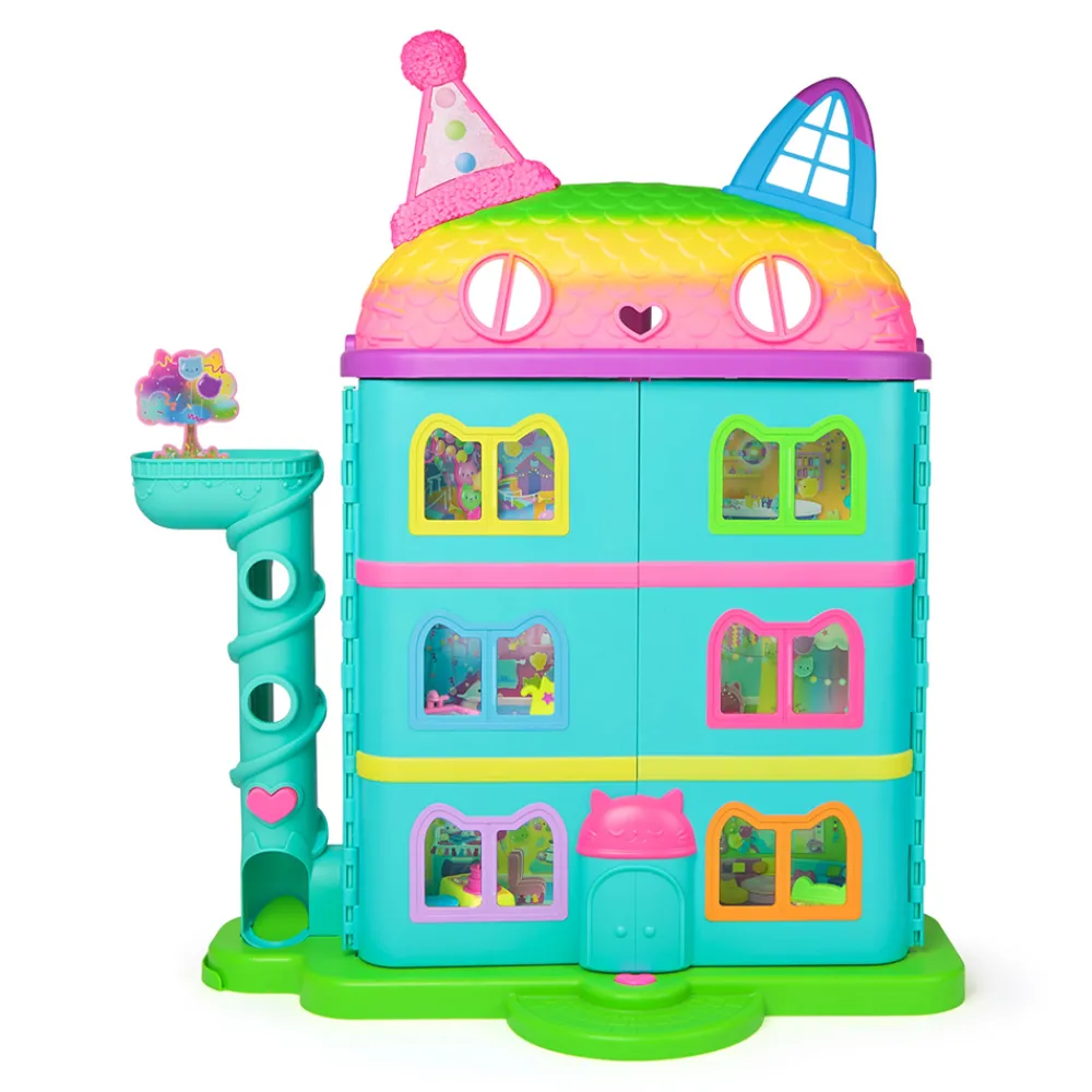 Gabby's Dollhouse Gabby's Dukkehus>Celebration Purrfect Dollhouse
