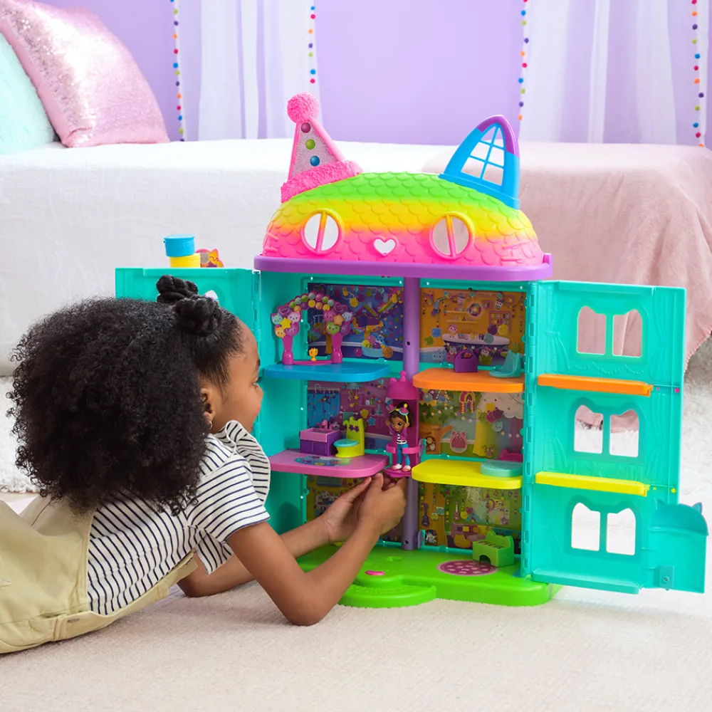 Gabby's Dollhouse Gabby's Dukkehus>Celebration Purrfect Dollhouse