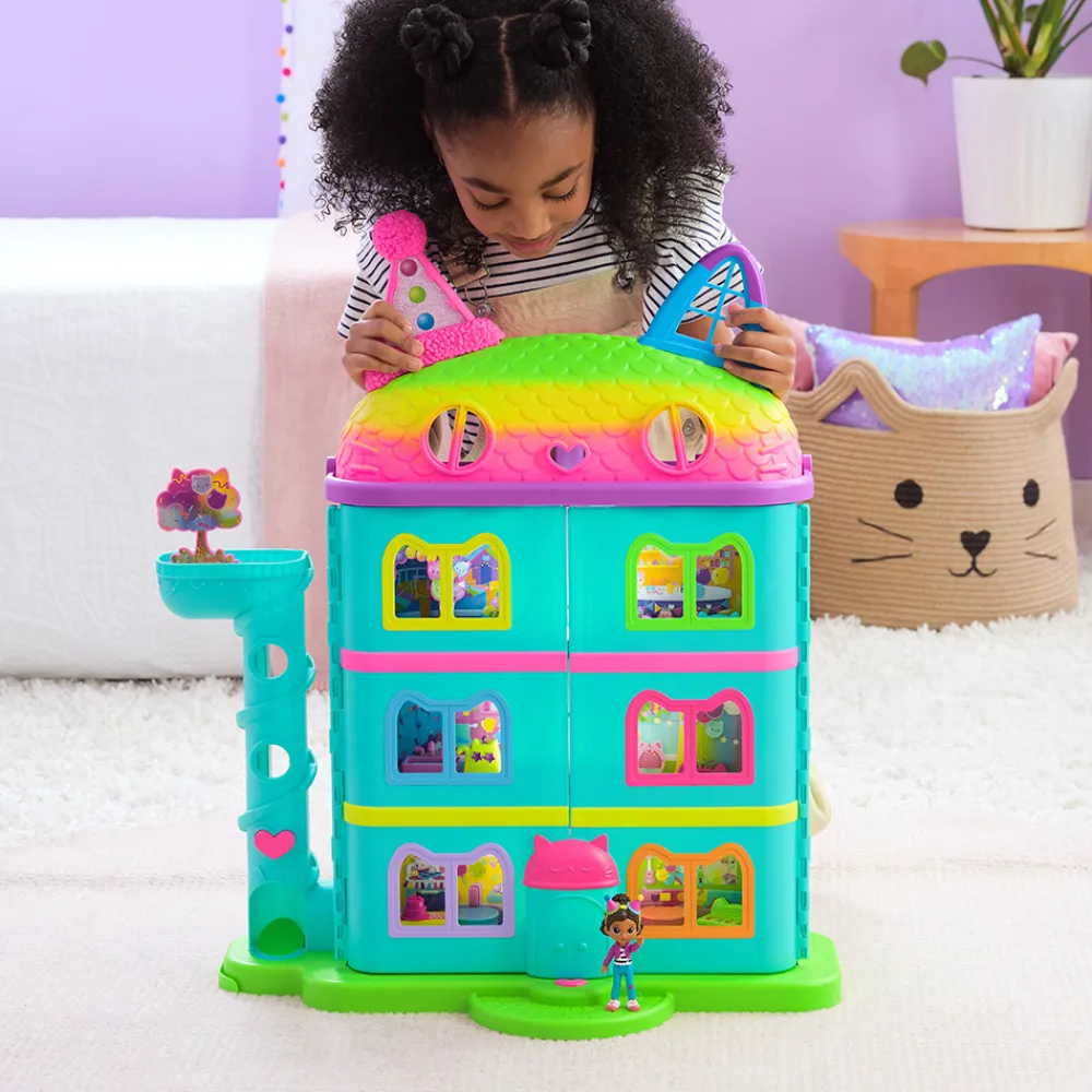 Gabby's Dollhouse Gabby's Dukkehus>Celebration Purrfect Dollhouse