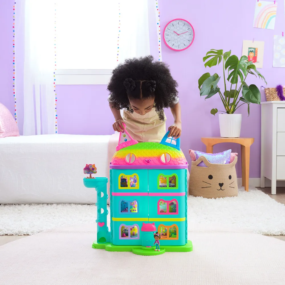 Gabby's Dollhouse Gabby's Dukkehus>Celebration Purrfect Dollhouse