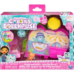 Gabby's Dollhouse Gabby's Dukkehus>Deluxe Room - Kitty Narwhal's Carnival room