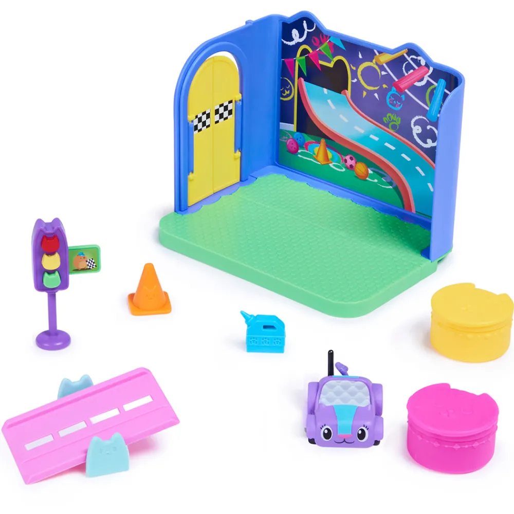Gabby's Dollhouse Gabby's Dukkehus>Deluxe Room - Carlita Purr-ific Playroom