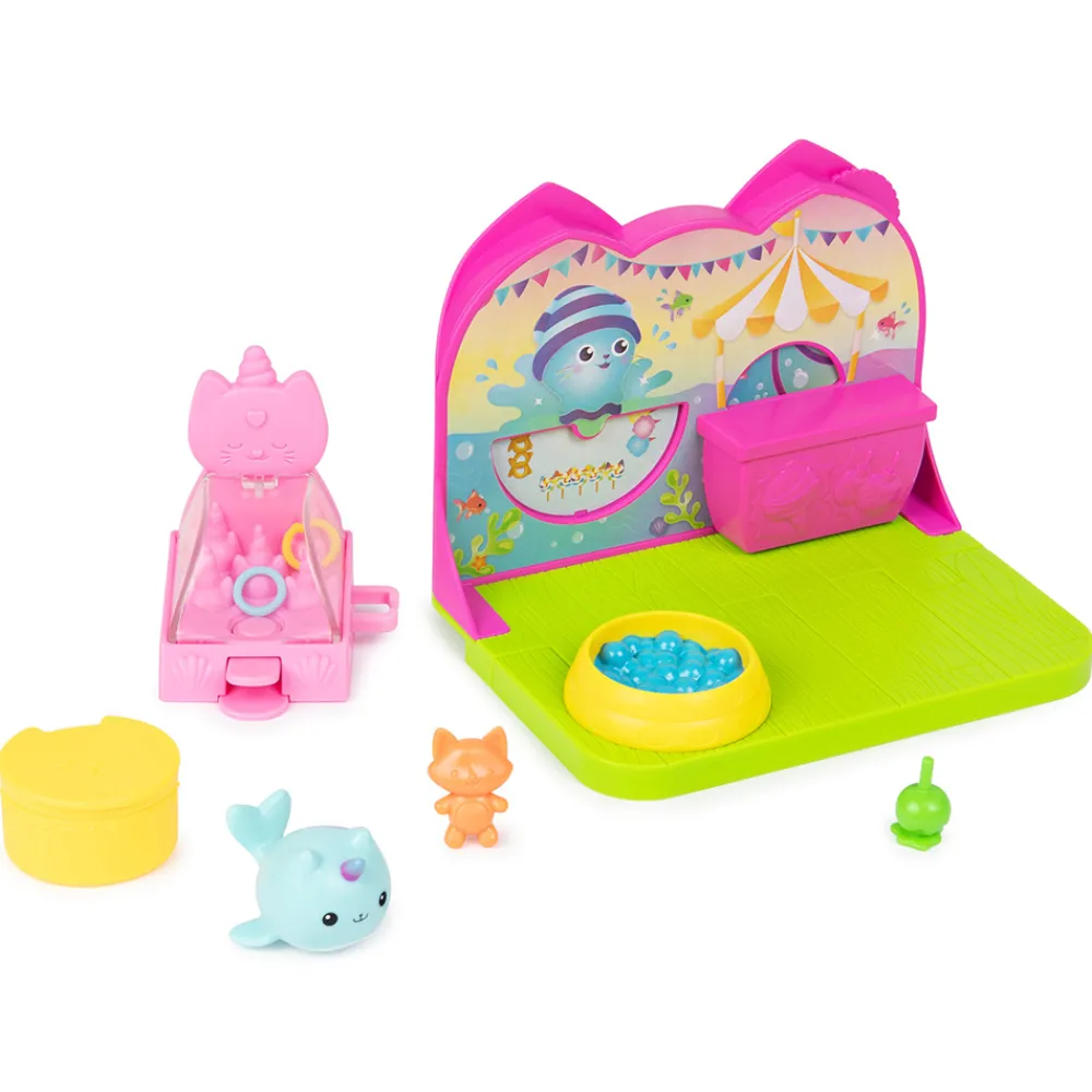 Gabby's Dollhouse Gabby's Dukkehus>Deluxe Room - Kitty Narwhal's Carnival room